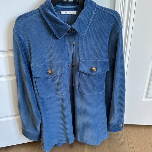 Corduroy Shirt - Oversized - Size M - Picture 1 of 9